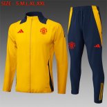 Giacca Manchester United 2025/26 Giallo