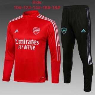 Bambino Giacca Arsenal 2022 Rosso Bambino Giacca Arsenal 2022 Rosso