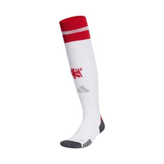 Calzettoni Manchester United Home 2024/25 Calzettoni Manchester United Home 2024/25