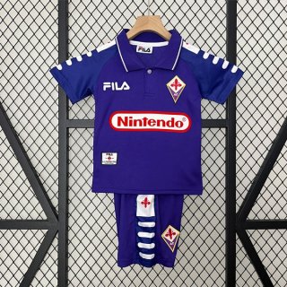Maglia Fiorentina Home Bambino Retro 1998 Maglia Fiorentina Home Bambino Retro 1998