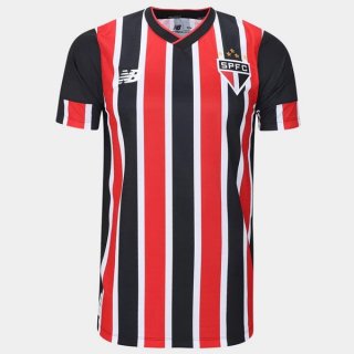 Thailandia Maglia Sao Paulo Away 2024/25 Thailandia Maglia Sao Paulo Away 2024/25