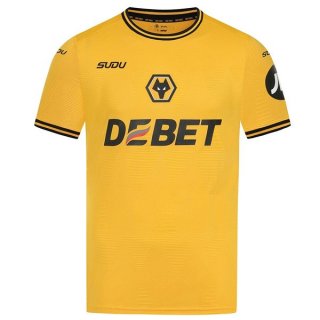 Thailandia Maglia Wolves Home 2024/25 Thailandia Maglia Wolves Home 2024/25