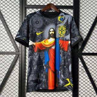 Maglia Brazil Special Edition 2025 Gris Maglia Brazil Special Edition 2025 Gris
