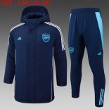 Piumino Arsenal Set Completo 2024/25 Blu
