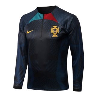 Felpa Allenamento Portogallo Top 2023 Blu Felpa Allenamento Portogallo Top 2023 Blu