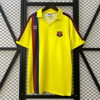 Thailandia Maglia Barcellona Away Retro 1982-1984 Thailandia Maglia Barcellona Away Retro 1982-1984