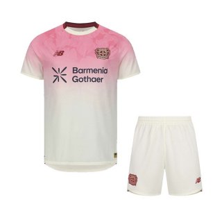 Maglia Bayer 04 Leverkusen Seconda Bambino 2025/26 Maglia Bayer 04 Leverkusen Seconda Bambino 2025/26