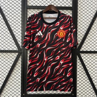 Thailandia Maglia Manchester United Special Edition 2025/26 Rosso Nero