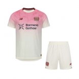 Maglia Bayer 04 Leverkusen Seconda Bambino 2025/26