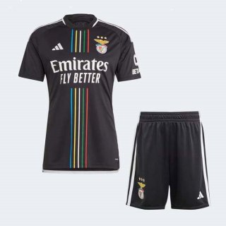 Maglia Benfica Away Bambino 2023/24 Maglia Benfica Away Bambino 2023/24