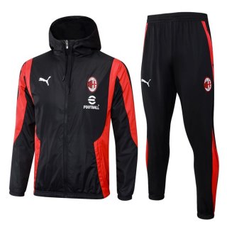 Giacca a vento Borussia Dortmund 24/25 Nero Rosso Giacca a vento Borussia Dortmund 24/25 Nero Rosso