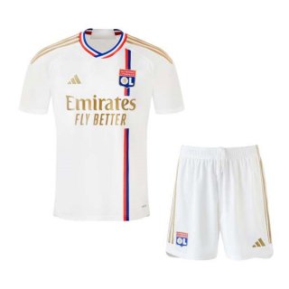 Maglia Lyon Home Bambino 2023/24 Maglia Lyon Home Bambino 2023/24