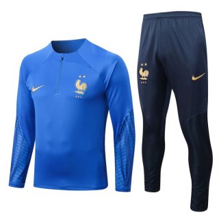 Felpa Allenamento France 2023 Blu 2 Felpa Allenamento France 2023 Blu 2