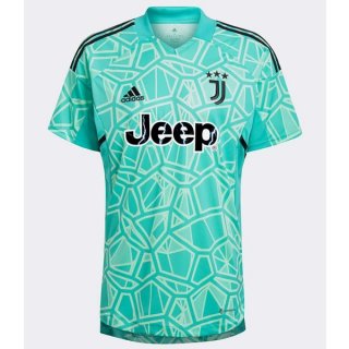 Thailandia Maglia Juventus Portiere Home 2022/23 Verde Thailandia Maglia Juventus Portiere Home 2022/23 Verde