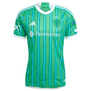 Thailandia Maglia Seattle Sounders Home 2024/25 Thailandia Maglia Seattle Sounders Home 2024/25