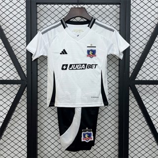 Maglia Colo Colo Prima Bambino 2025/26 Maglia Colo Colo Prima Bambino 2025/26