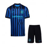 Maglia Inter Milan Prima Bambino 2025/26