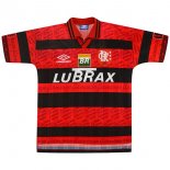 Thailandia Maglia Flamengo Home Retro 1995 1996 Rosso