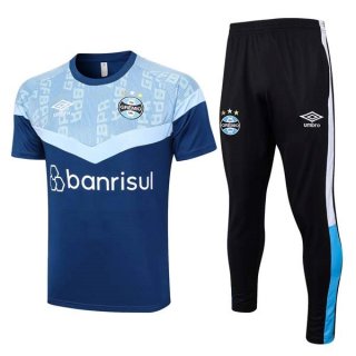 Maglia Gremio Set Completo 2023/24 Grigio Blu Nero Maglia Gremio Set Completo 2023/24 Grigio Blu Nero