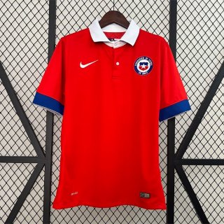 Thailandia Maglia Cile Home Retro 2015 2016 Thailandia Maglia Cile Home Retro 2015 2016