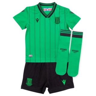 Maglia Stoke City Away Bambino 2021/22 Maglia Stoke City Away Bambino 2021/22