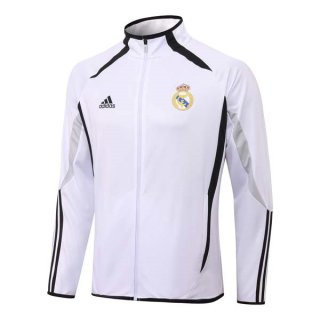 Felpa Real Madrid 2022/23 Bianco Nero Felpa Real Madrid 2022/23 Bianco Nero