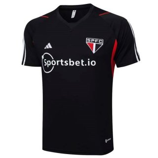 Maglia Formazione Sao Paulo 2023/24 Nero Maglia Formazione Sao Paulo 2023/24 Nero