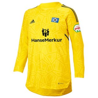 Thailandia Maglia Hamburger SV Portiere 2022/23 Thailandia Maglia Hamburger SV Portiere 2022/23