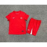 Maglia Turchia Home Bambino 2024/25