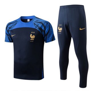 Maglia Francia Set Completo 2022/23 Blu 1 Maglia Francia Set Completo 2022/23 Blu 1