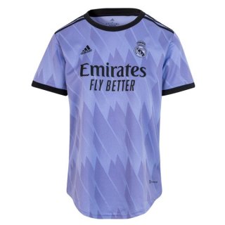 Thailandia Maglia Real Madrid Away Donna 2022/23 Thailandia Maglia Real Madrid Away Donna 2022/23