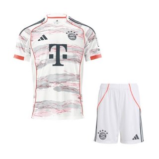 Maglia Bayern Monaco Seconda Bambino 2025/26 Maglia Bayern Monaco Seconda Bambino 2025/26