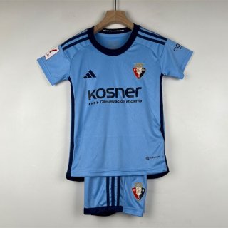 Maglia Osasuna Away Bambino 2023/24 Maglia Osasuna Away Bambino 2023/24