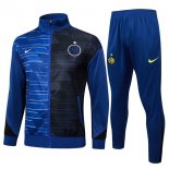 Giacca Inter Milan 2025/26 Blu Nero