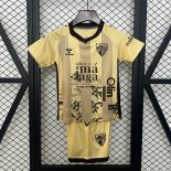 Maglia Málaga Terza Bambino 2024/25