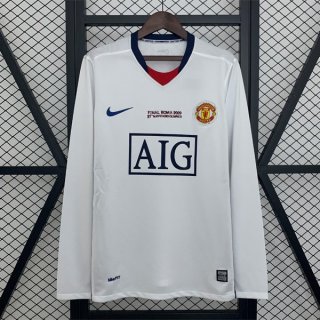 Maglia M-U Seconda Retro Champions League ML 2008-2009