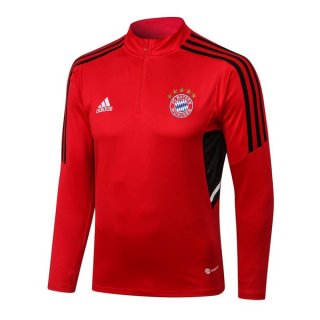 Felpa Allenamento Bayern Monaco Top 2023 Rosso Felpa Allenamento Bayern Monaco Top 2023 Rosso