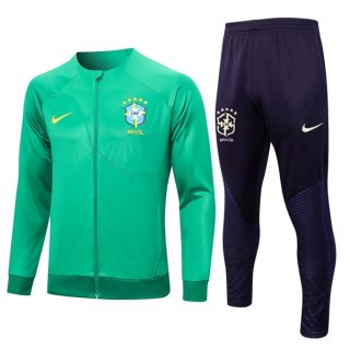 Giacca Brasile 2023/24 Verde Giacca Brasile 2023/24 Verde