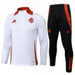 Felpa Allenamento Internacional 2025/26 Bianco