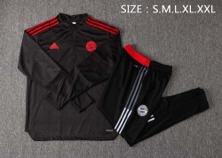 Felpa Allenamento Bayern Monaco 2022 Nero