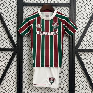 Maglia Fluminense Home Bambino 2025/26 Maglia Fluminense Home Bambino 2025/26