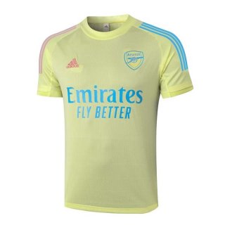 Maglia Formazione Arsenal 2022 Giallo Maglia Formazione Arsenal 2022 Giallo