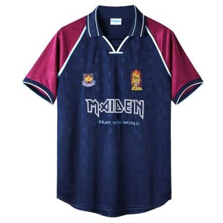 Maglia Iron Maiden x West Ham Retro Home 1999/2001 Maglia Iron Maiden x West Ham Retro Home 1999/2001