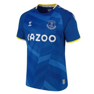 Thailandia Maglia Everton Home 2021/22 Blu Thailandia Maglia Everton Home 2021/22 Blu