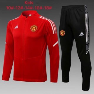 Bambino Giacca Manchester United 2022 Rosso Bambino Giacca Manchester United 2022 Rosso
