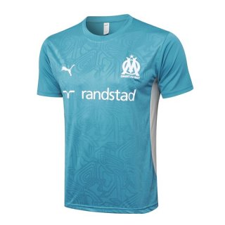 Maglia Formazione Marsiglia 2024/25 Blu Maglia Formazione Marsiglia 2024/25 Blu