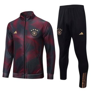Giacca Germania 2022/23 Rosso Nero Giacca Germania 2022/23 Rosso Nero