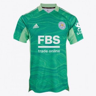 Thailandia Maglia Leicester City Portiere 2021/22 Verde Thailandia Maglia Leicester City Portiere 2021/22 Verde
