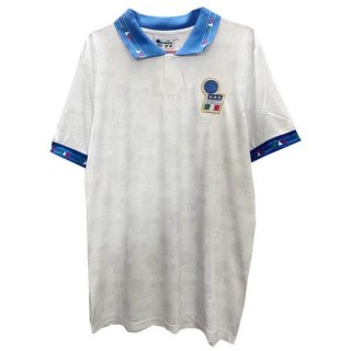 Thailandia Maglia Italy Diadora Away Retro 1994 Bianco Thailandia Maglia Italy Diadora Away Retro 1994 Bianco