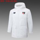 Piumino São Paulo 2024/25 Bianco